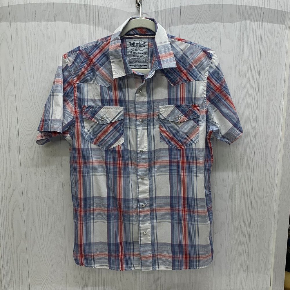 LEVI STRAUSS &CO, MEN SHIRT